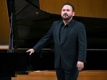 El tenor Javier Camarena se presenta en Moscú