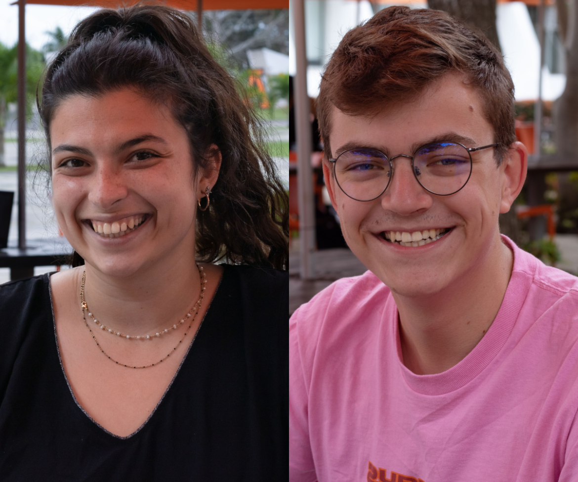 “El intercambio significa descubrir, viajar, hacer amigos y aprender sobre uno mismo»