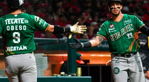 Los Leones caen en el primero de la serie ante Diablos Rojos