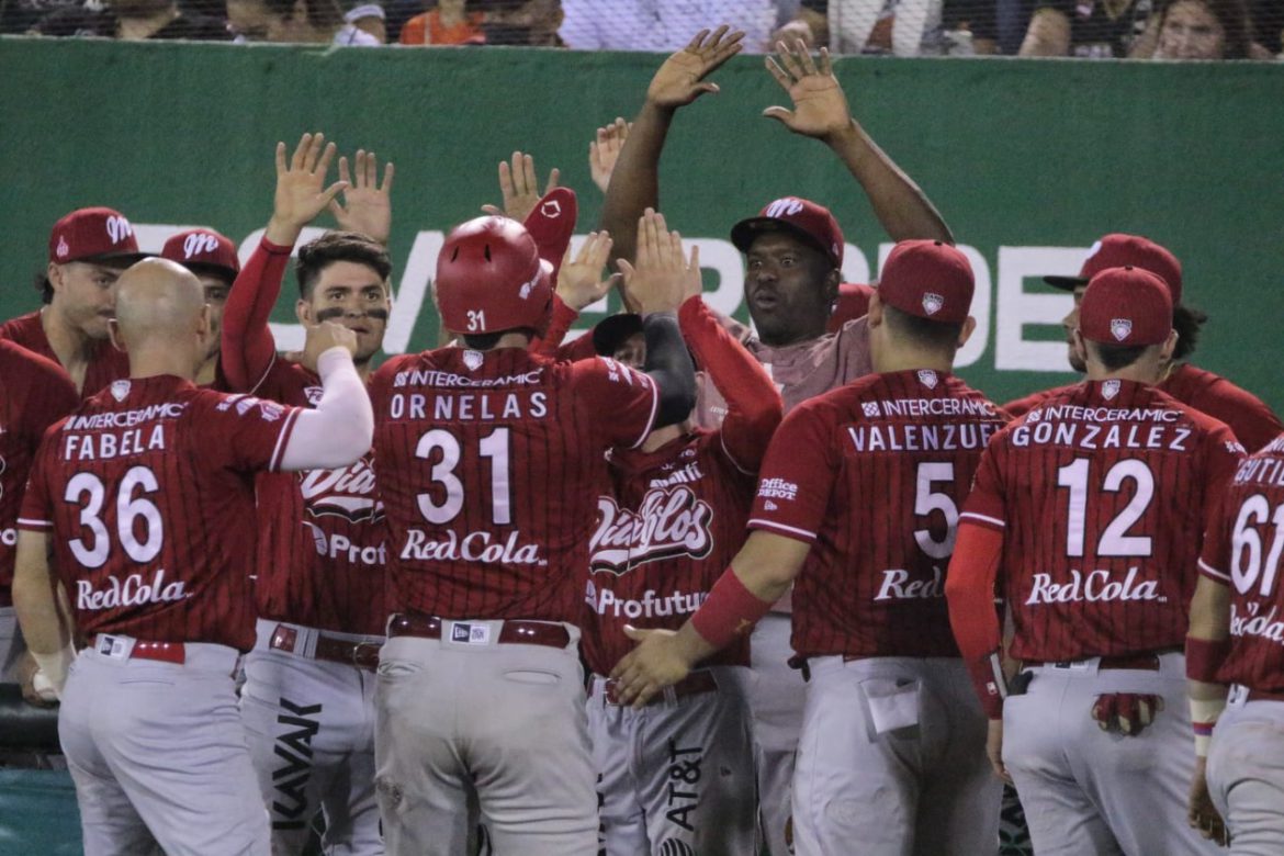 Los Leones caen en casa ante los Diablos Rojos