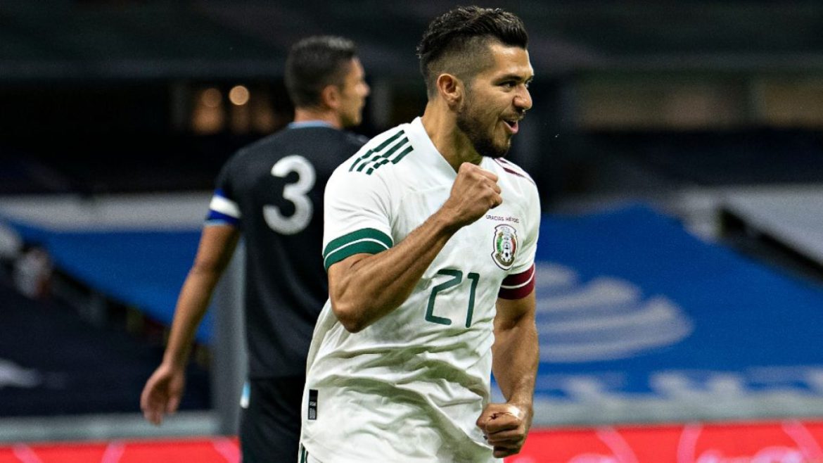 Un yucateco al Mundial: Henry Martín, en la lista final del Tricolor
