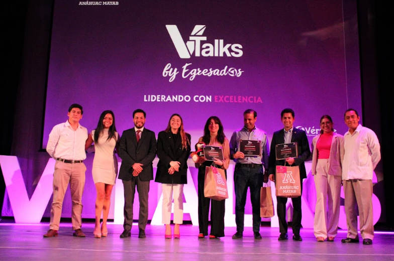 V-Talks by Egresados: Inspirando el liderazgo y la excelencia