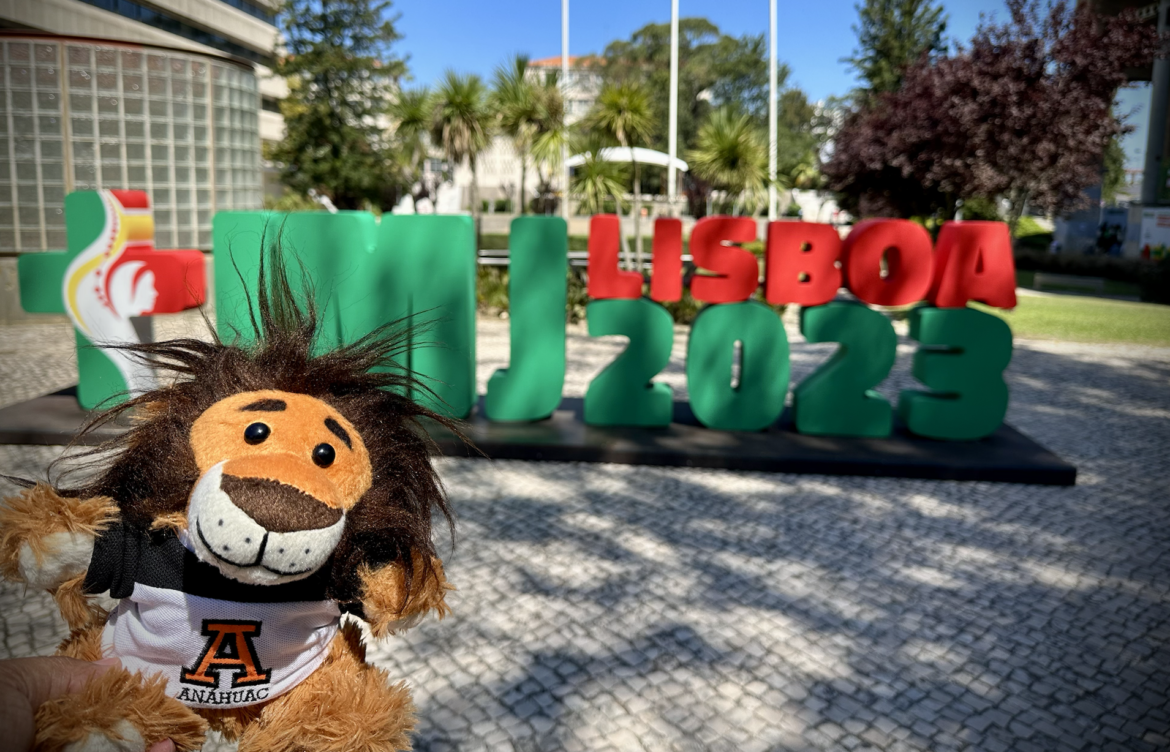 Estudiantes de la Universidad Anáhuac Mayab, ya en Lisboa