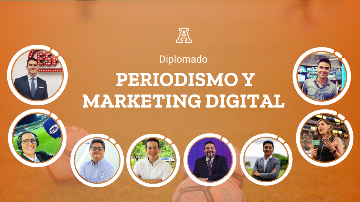 Periodismo y marketing deportivo diplomado online