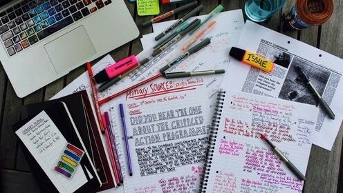 ¿Qué tengo que hacer para mejorar mi organización al estudiar?