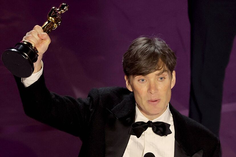 Cillian Murphy ganador del Oscar a mejor actor