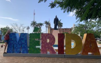 imagen de las letras de Merida en el centro by Justinede Merida