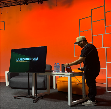 La arquitectura de una producción audiovisual con Jason Ramírez