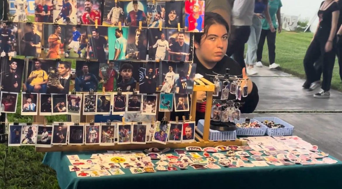 Rifas, música y emprendimiento: La Anáhuac Mayab vive su primer “Break”