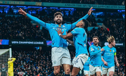 El City remonta ante Brugge y avanza en Champions