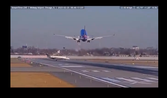 Avión maniobra para evitar choque con otro en aeropuerto de Washington