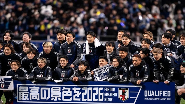 Japón, primera selección clasificada para el Mundial 2026
