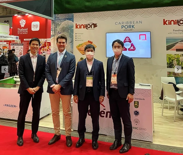 Kekén promueve carne de cerdo yucateca en Foodex Japón 2025