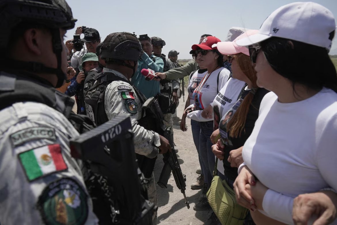 Madres buscadoras denuncian manipulación en Rancho Izaguirre