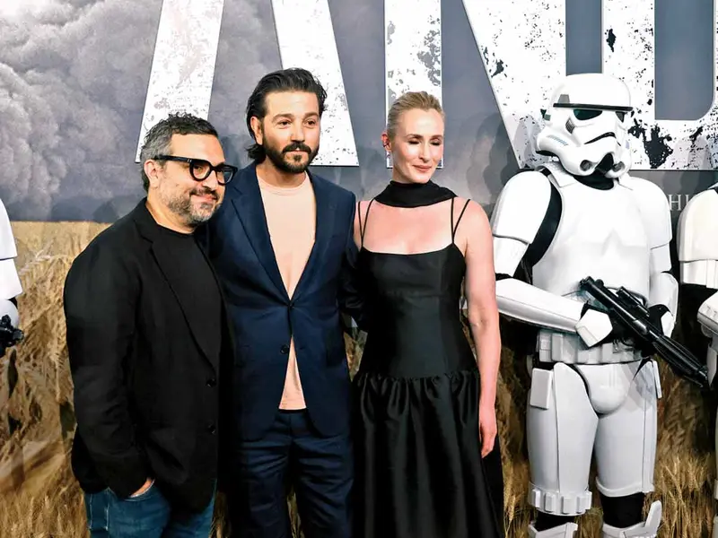 «Era importante venir»: Diego Luna cierra ciclo de Andor con fans mexicanos