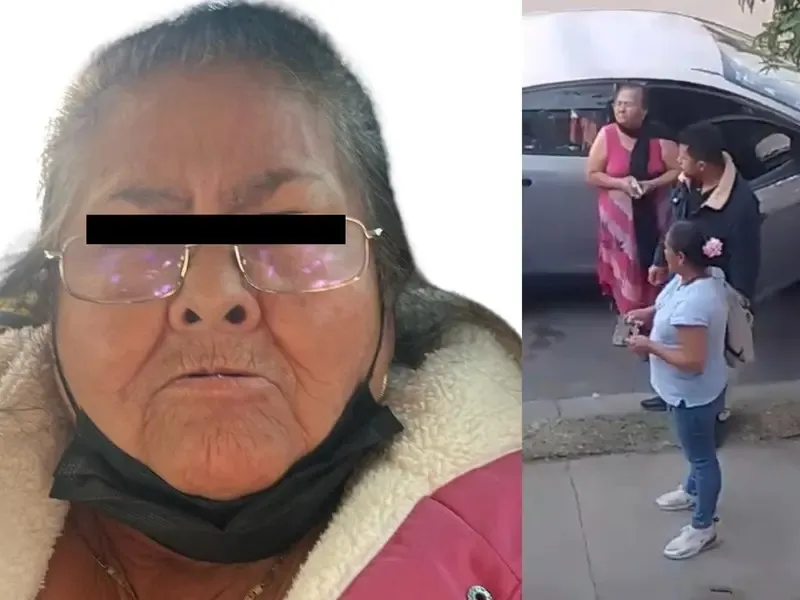 Detienen a Carlota, adulta mayor acusada de asesinar a dos hombres por disputa de un inmueble en Chalco