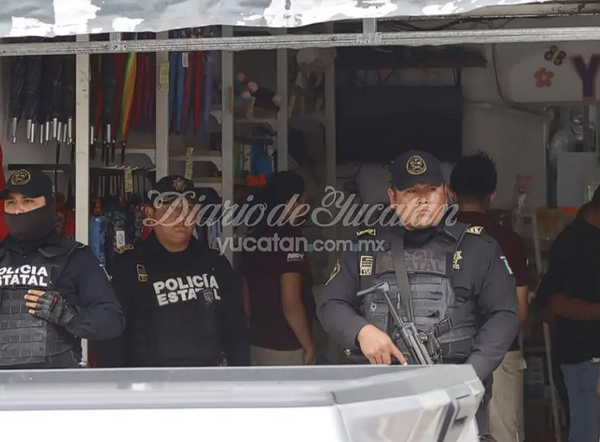 Catean comercio de productos chinos en el centro de Mérida