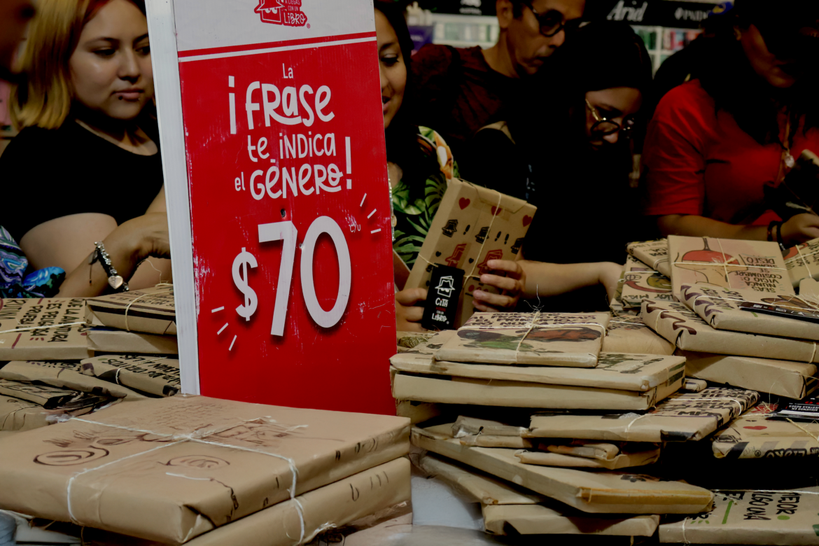 ¿Tendrías una cita a ciegas por 70 pesos?