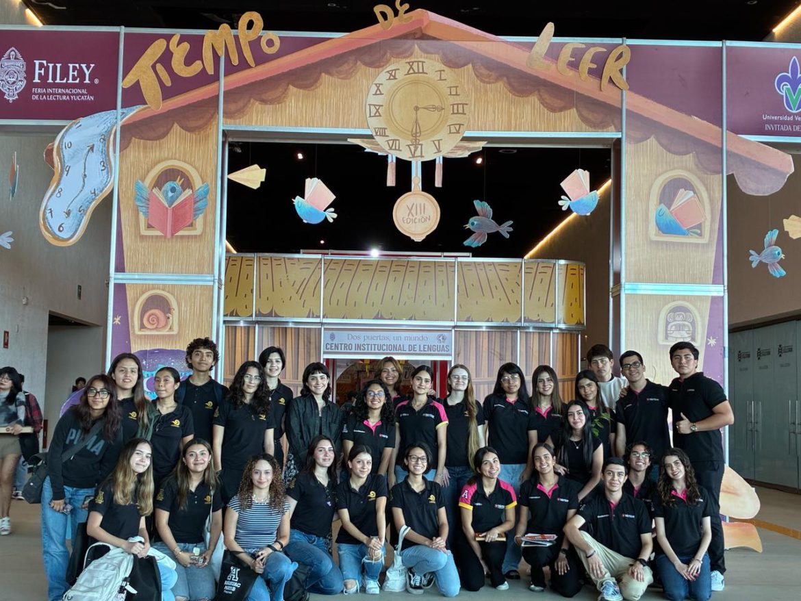 Estudiantes de Culmen viven el arte y la lectura en la FILEY