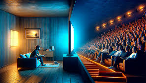 El streaming cambia las reglas del cine tradicional
