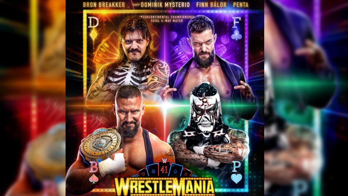 Penta Zero Miedo peleará por el título Intercontinental en Wrestlemania