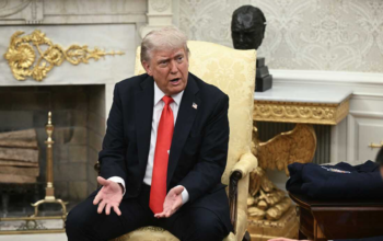 Donald Trump, presidente de Estados Unidos.- Imagen de internet