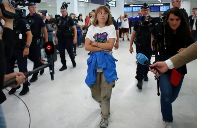 Greta Thunberg es deportada por Israel tras intentar llegar a Gaza