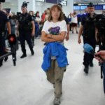 Imagen de internet que muestra a la activista Greta Thunberg