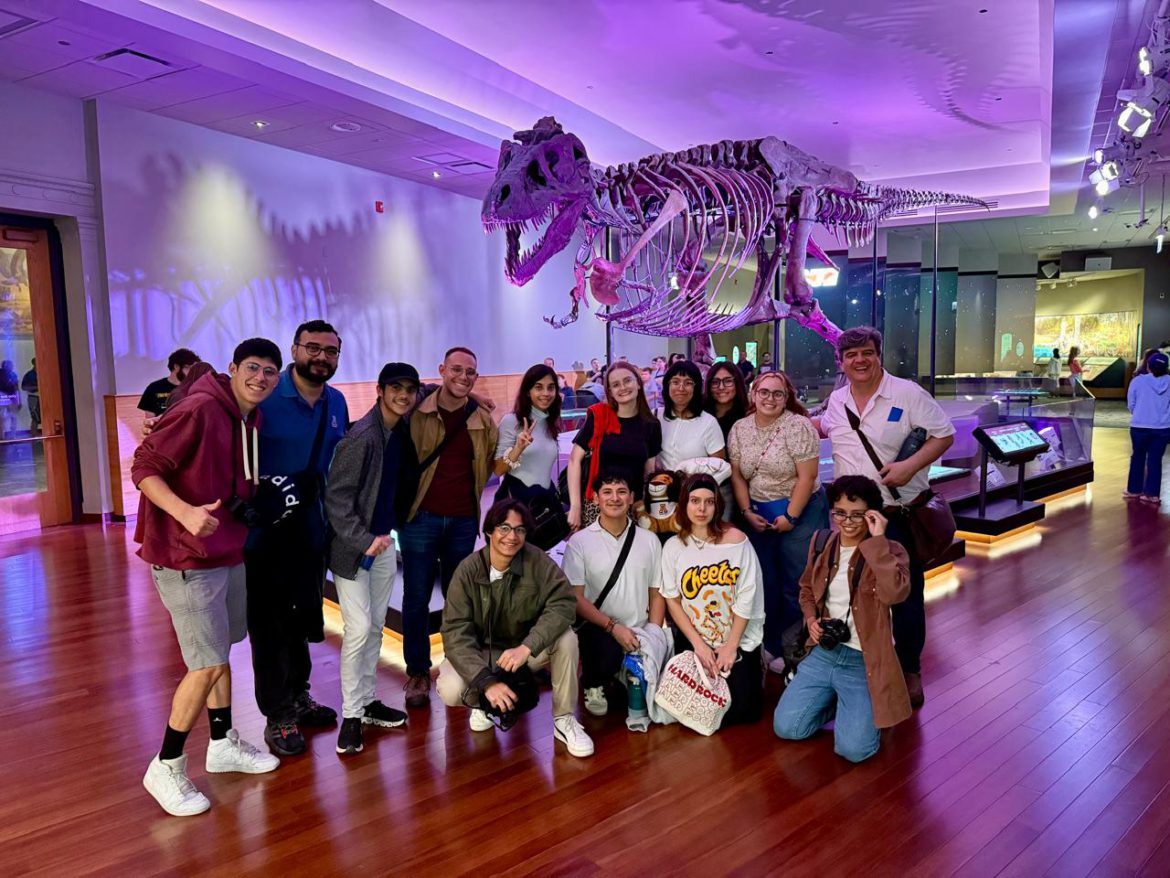 Estudiantes de la Anáhuac Mayab visitaron el Museo de Historia de Chicago