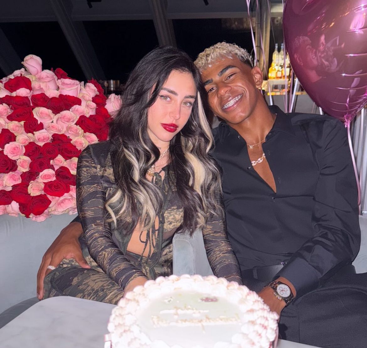 Lamine Yamal confirma relación con Nicki Nicole