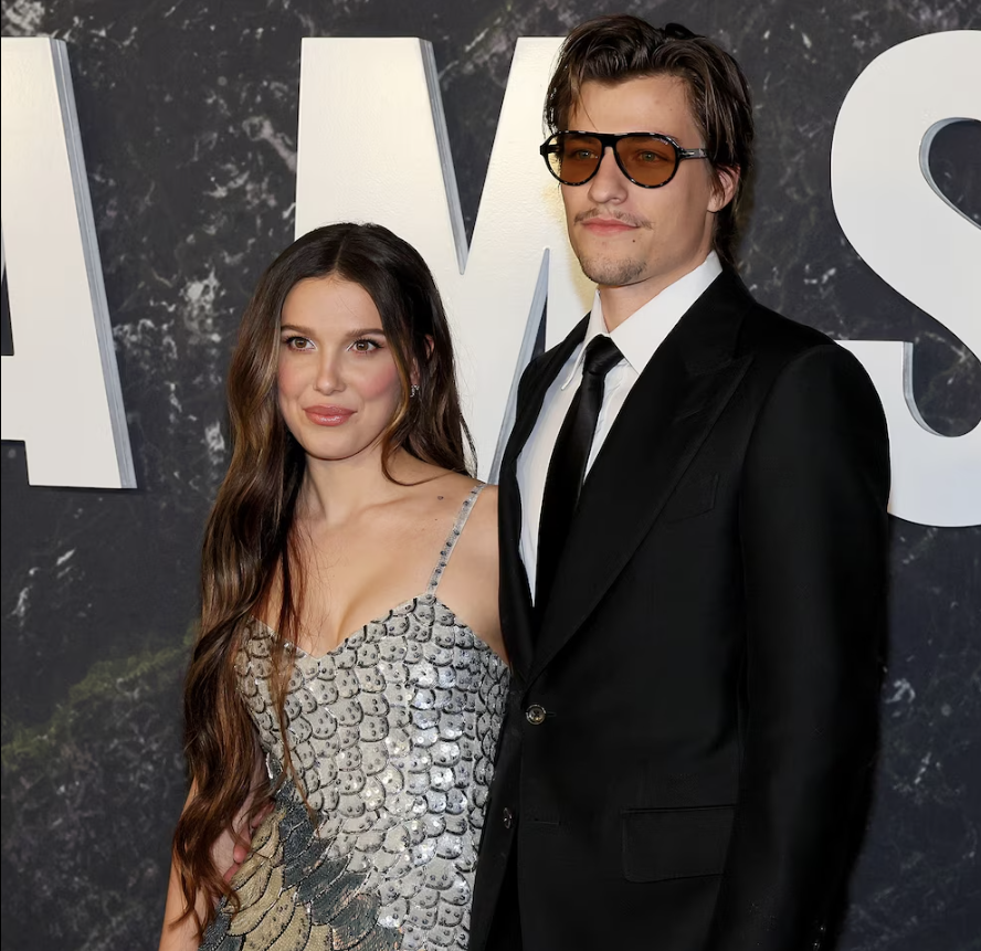 Millie Bobby Brown se convierte en mamá adoptiva