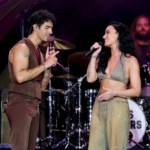 Imagen de internet de Demi Lovato y Jonas Brothers