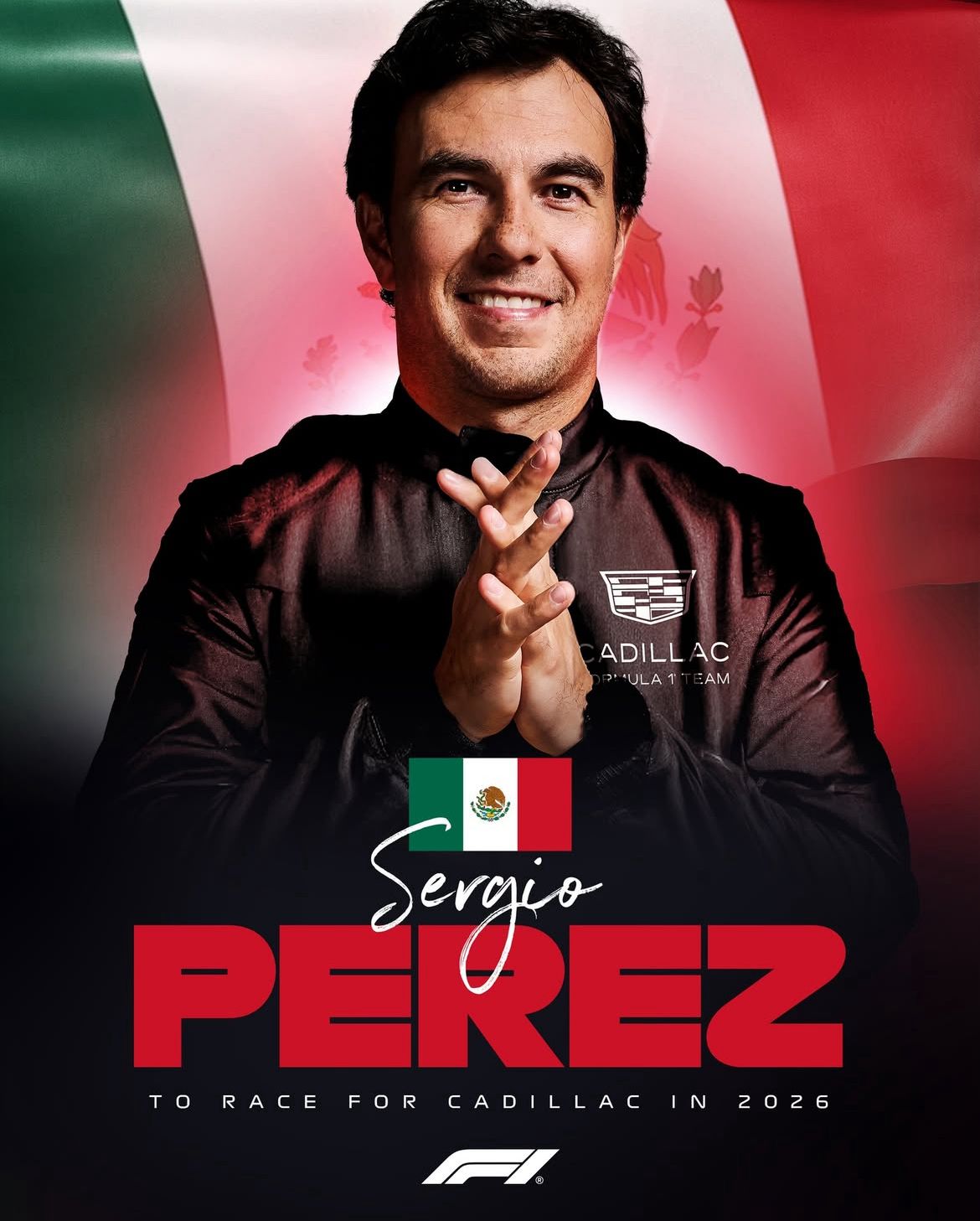 Checo Pérez Cadillac F1: Ficha para Piloto mexicano en 2026.