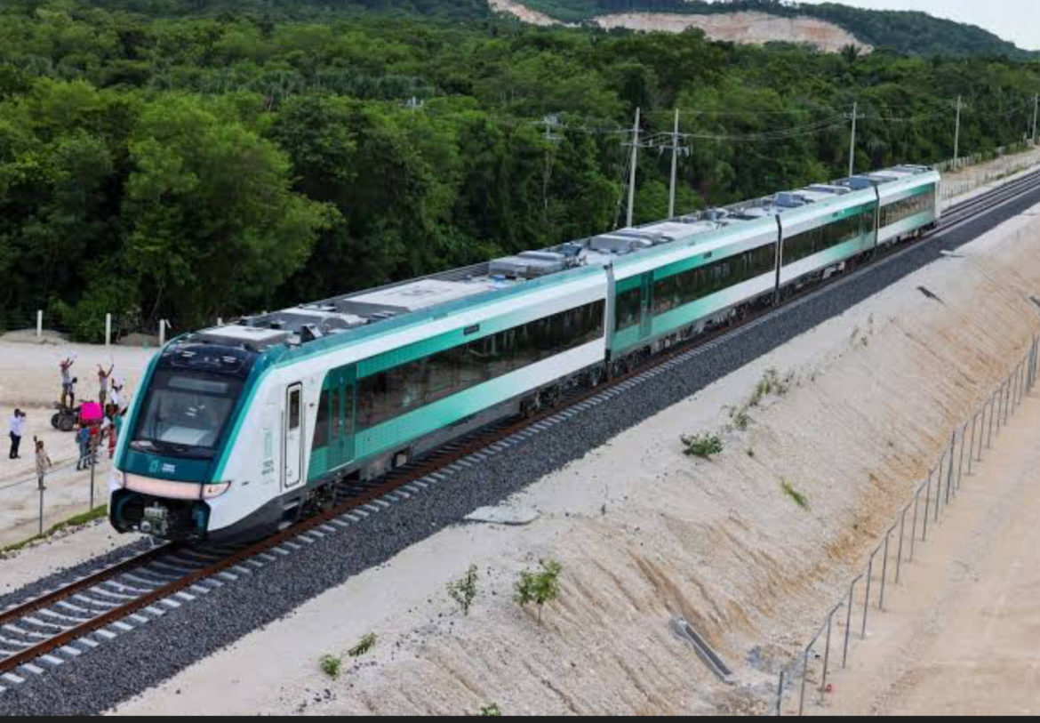 Tren Maya se descarrila en Yucatán durante su trayecto