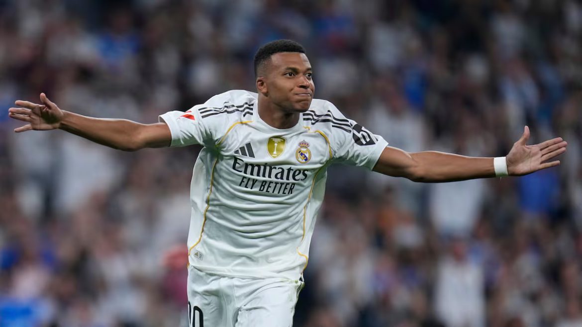 Real Madrid – Osasuna: Mbappé, protagonista en imágenes