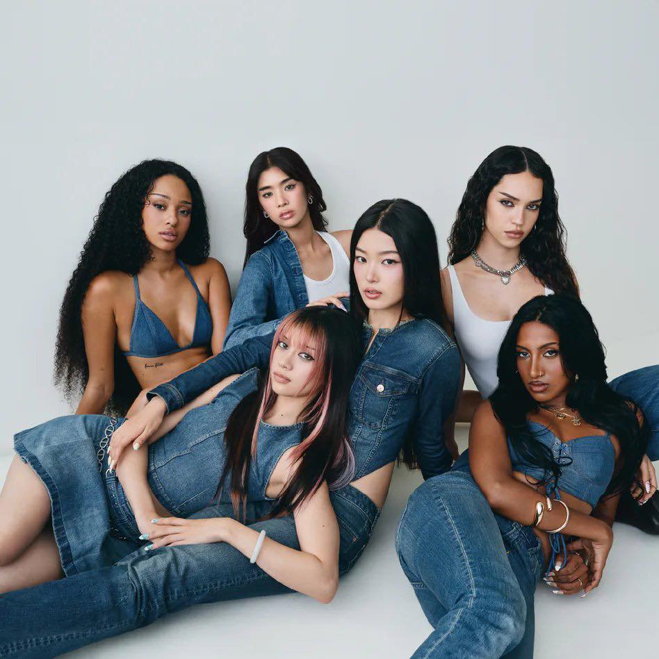 GAP x Katseye arrasan con su campaña tras el tropiezo de American Eagle