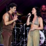 Imagen de internet de Demi Lovato y Jonas Brothers