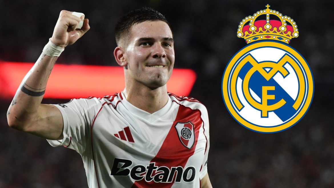 Franco Mastantuono, la joya argentina del Real Madrid: del sueño de niño a su estreno con ovación