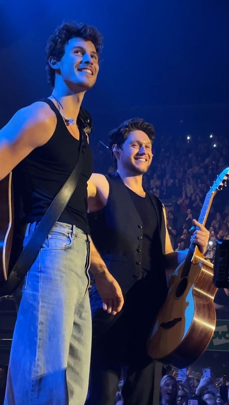 El emotivo regreso de Shawn Mendes y Niall Horan a los escenarios