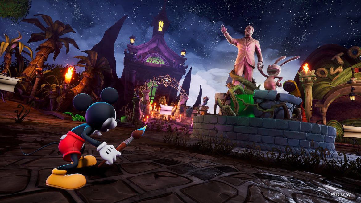 Epic Mickey Rebrushed: El regreso de un clásico olvidado