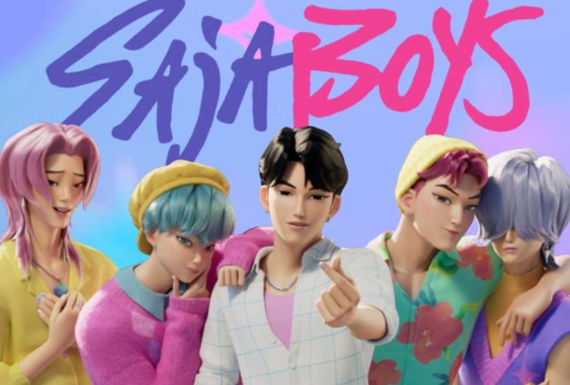 La Saja Boys son líderes en Spotify