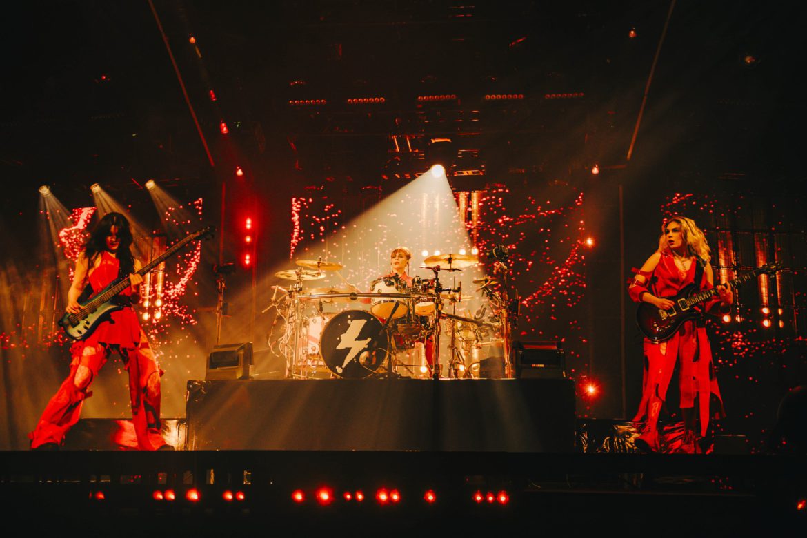 The Warning estrena Live From Auditorio Nacional, CDMX