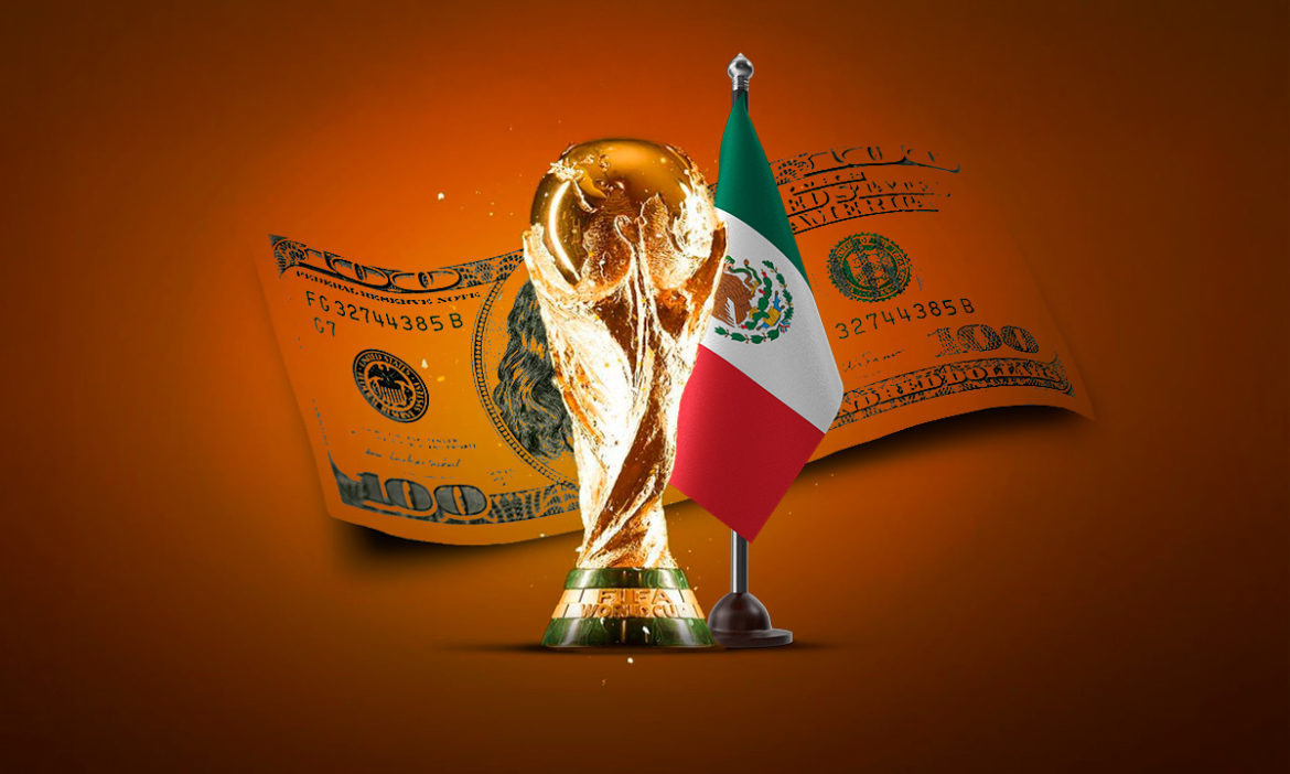 México, anfitrión en el mundial mas grande de la historia