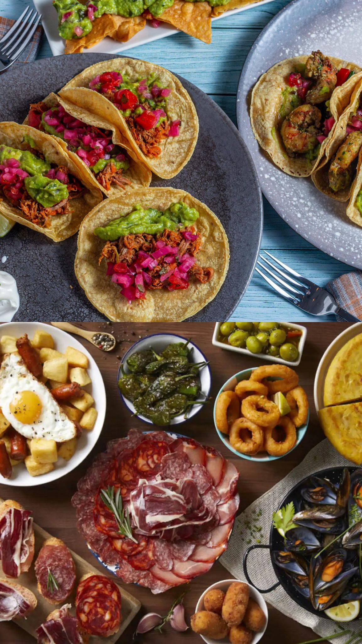 De la Paella a la Cochinita