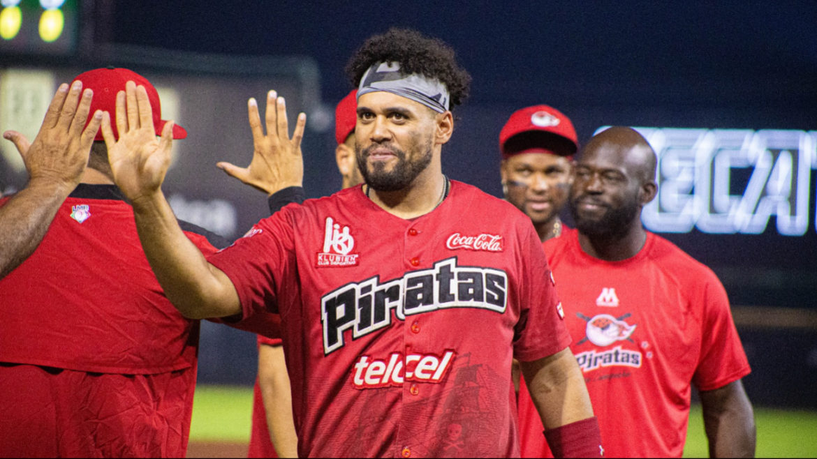 Caen los Guerreros: Piratas de Campeche conquistan el diamante.