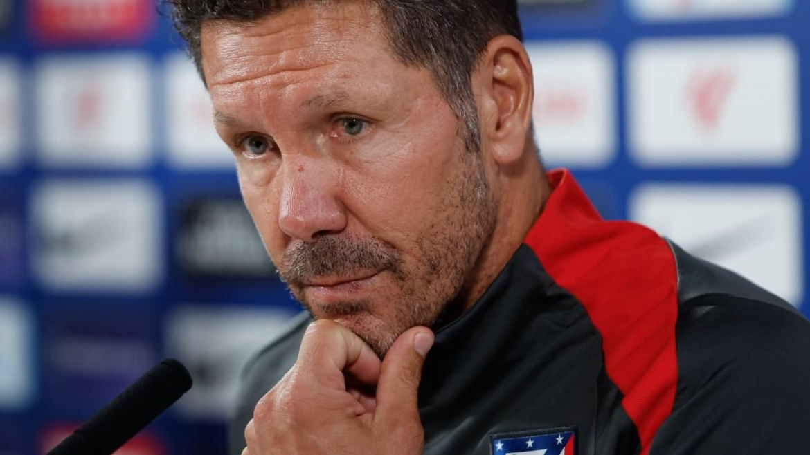 Simeone tras la goleada del Arsenal: “Son mejores y hay que felicitarlos”