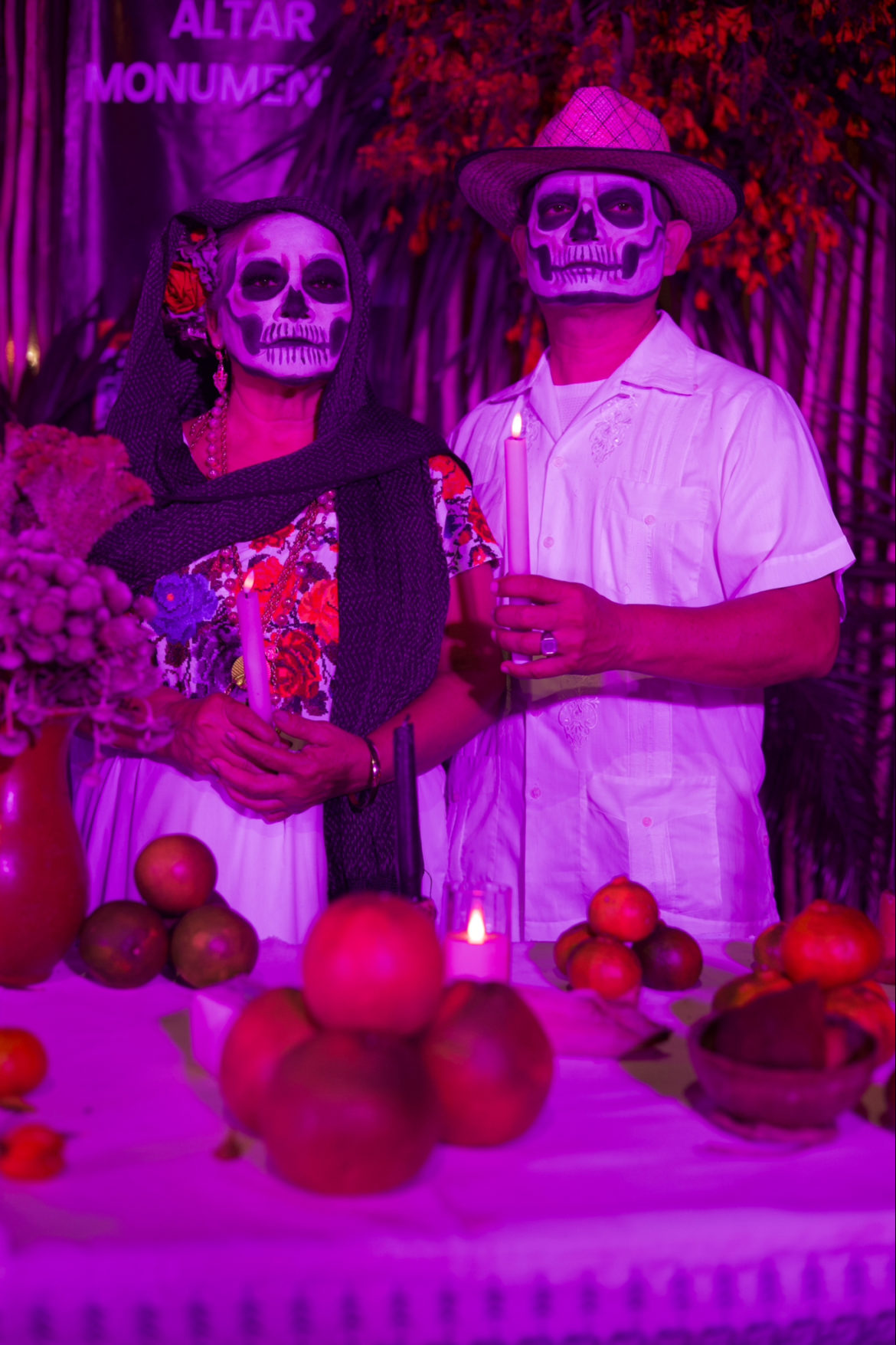 Mérida vive el Festival de las Ánimas con su altar y mucbipollo