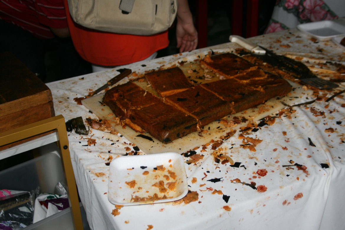 Sabores del más allá: La magia del pib en el altar yucateco