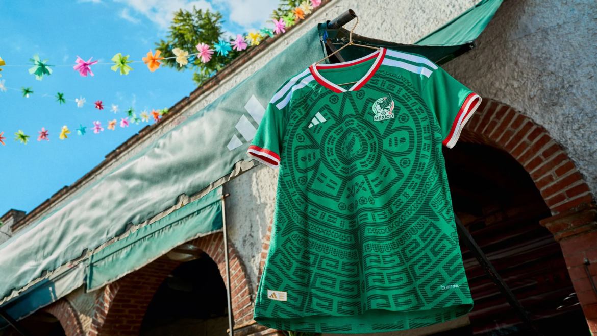 México revela su nueva camiseta para el Mundial 2026