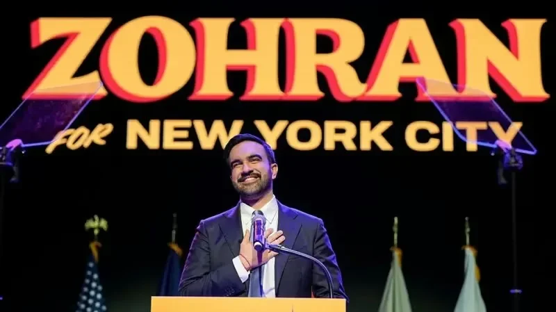 Zohran Mamdani hace historia al convertirse en el nuevo alcalde de Nueva York